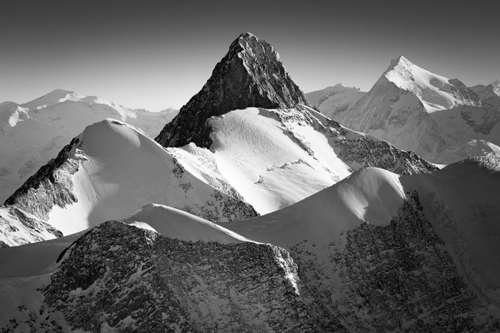 Aiguille des Glaciers, Mont Pourri