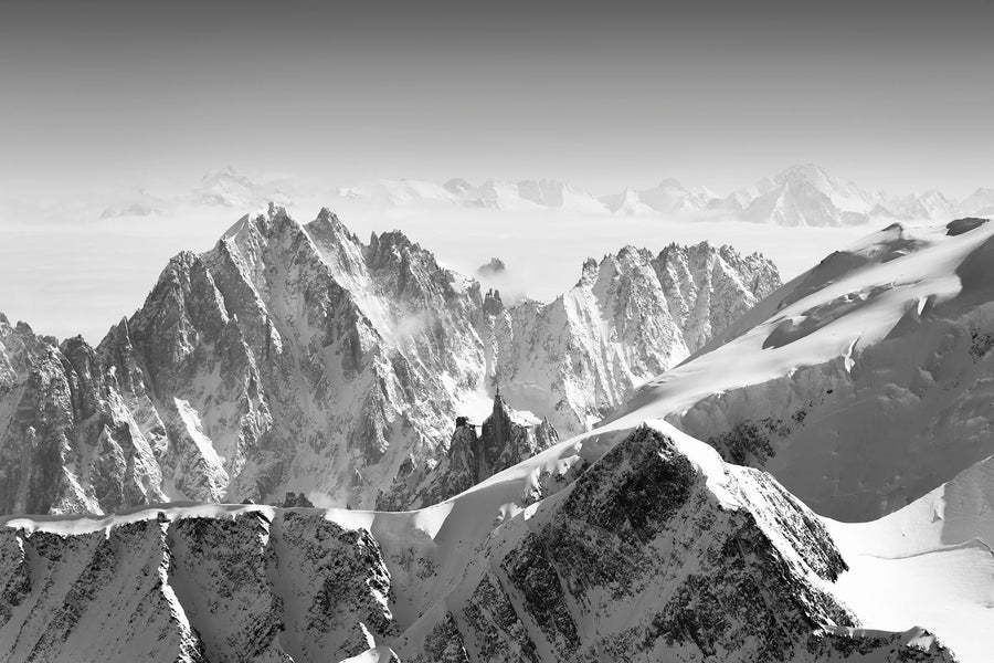 Aiguille du Midi, Aiguille Verte