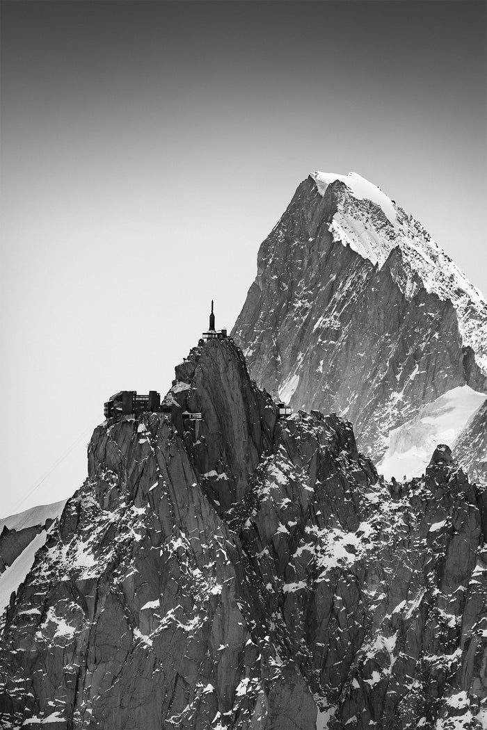 Aiguille du Midi, Pointe Walker