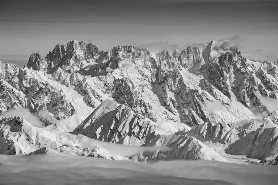 Aiguilles Verte, Grandes Jorasses