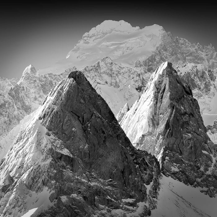 Aiguilles d'Arves, Barre des Écrins