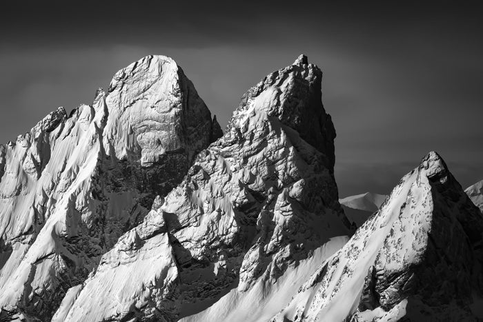 Aiguilles d'Arves, Est