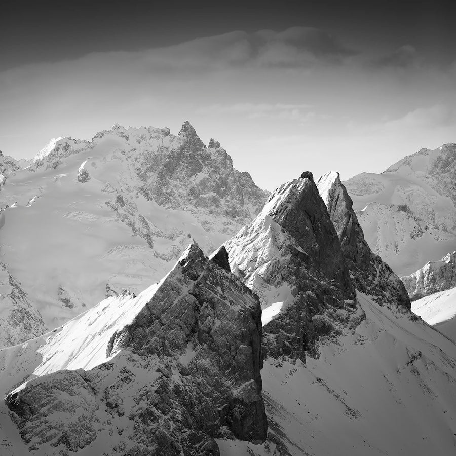 Aiguilles d'Arves, Meije