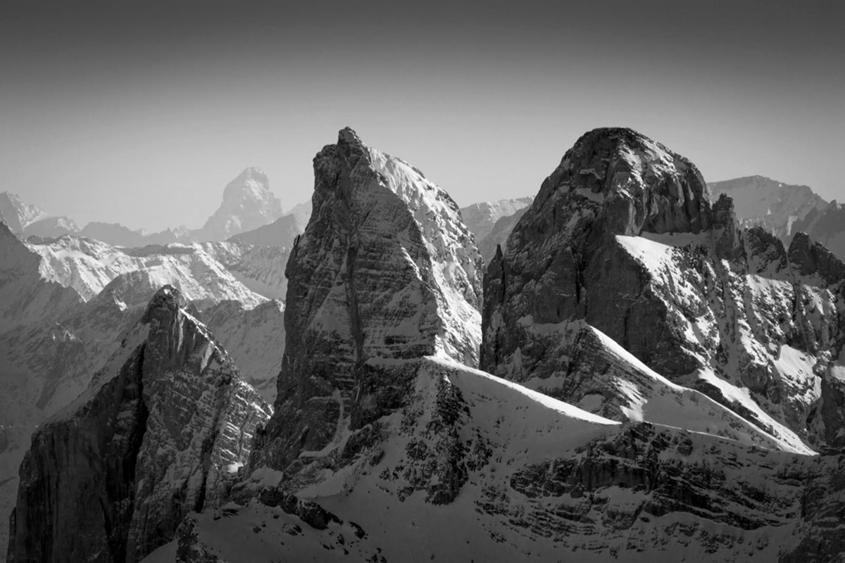 Aiguilles d'Arves, Mont Cervin