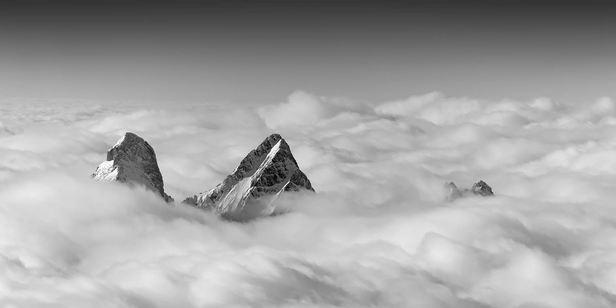 Aiguilles d'Arves, Mer de Nuages