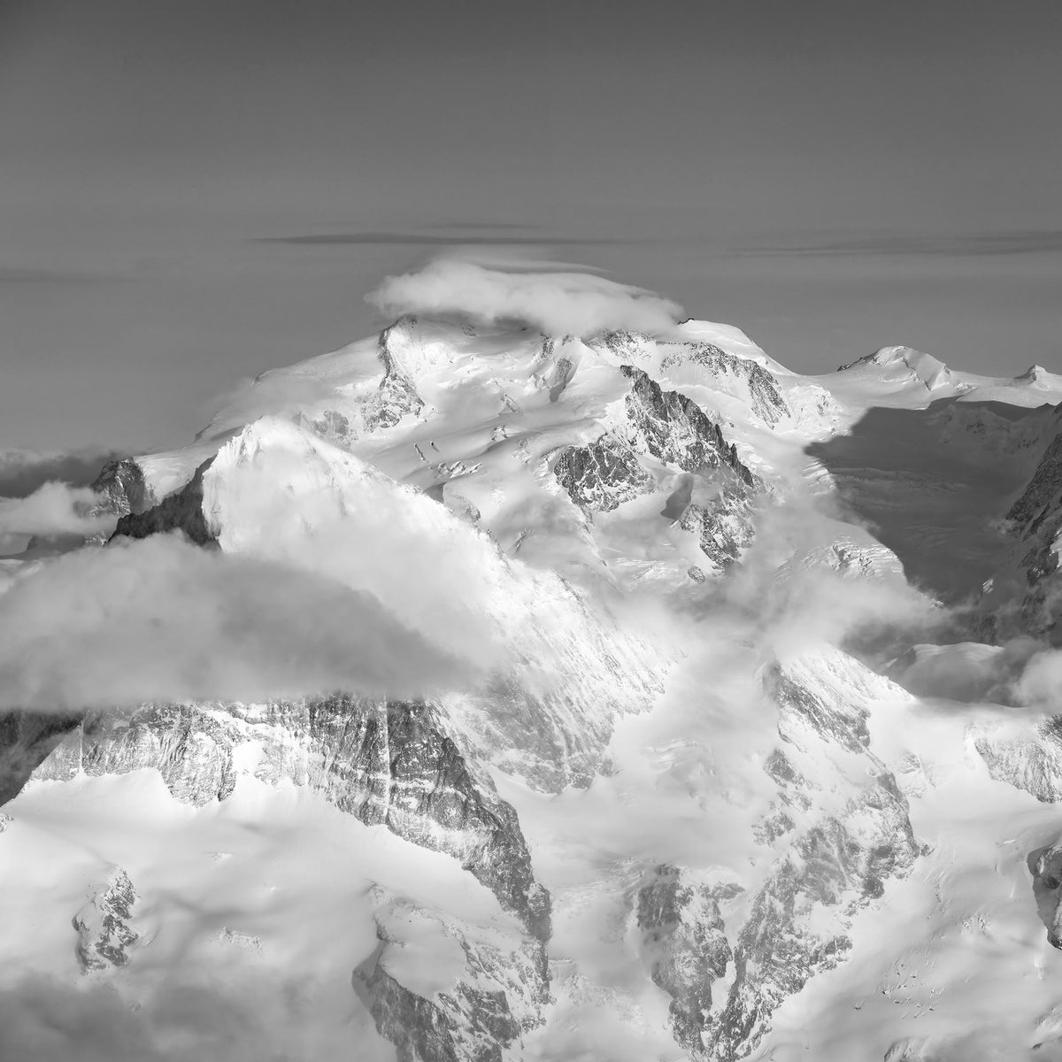 Dent Blanche, Massif du Mont Rose