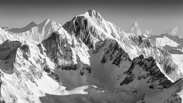 Dent Parachée, Grande Sassière, Mont Cervin