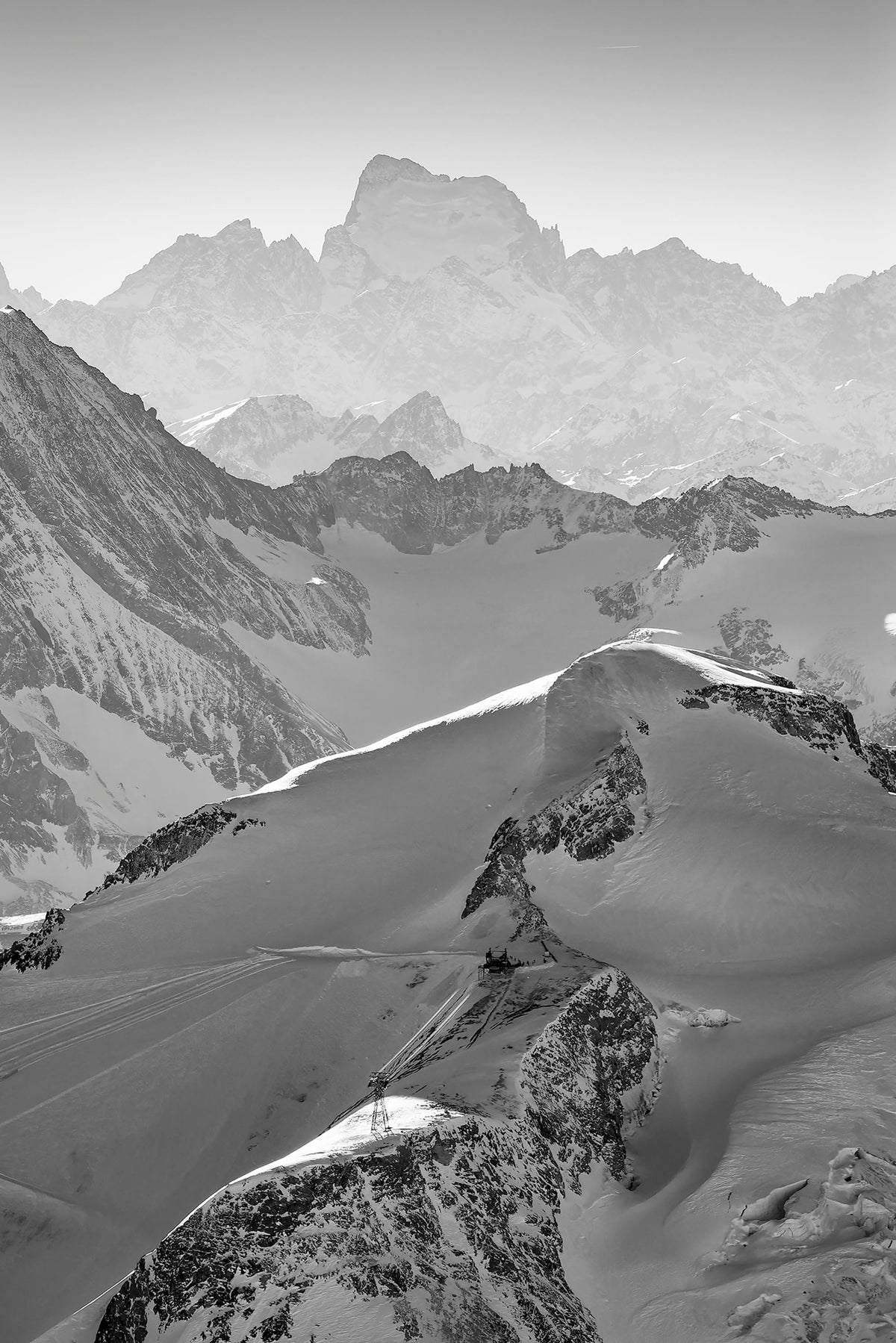Grande Motte, Barre des Écrins