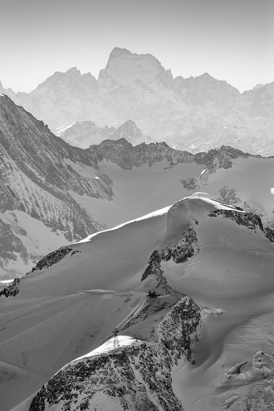 Grande Motte, Barre des Écrins