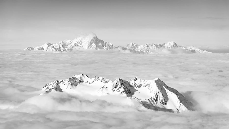 Massif de Péclet, Massif du Mont Blanc