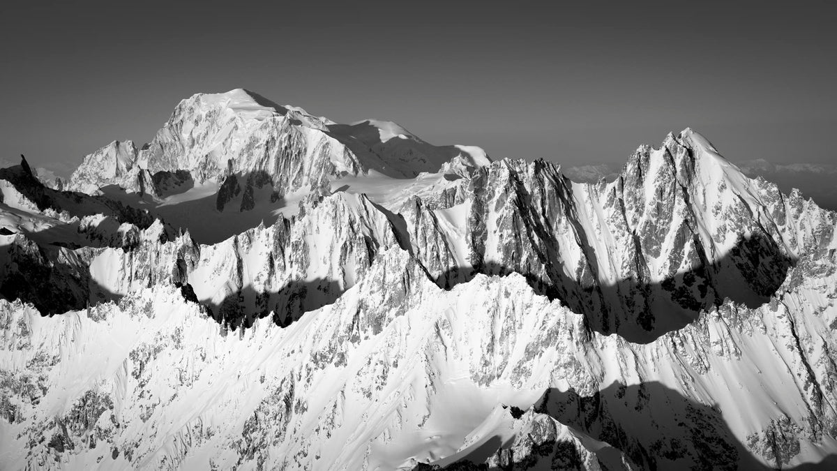 Mont Blanc, Aiguille Verte