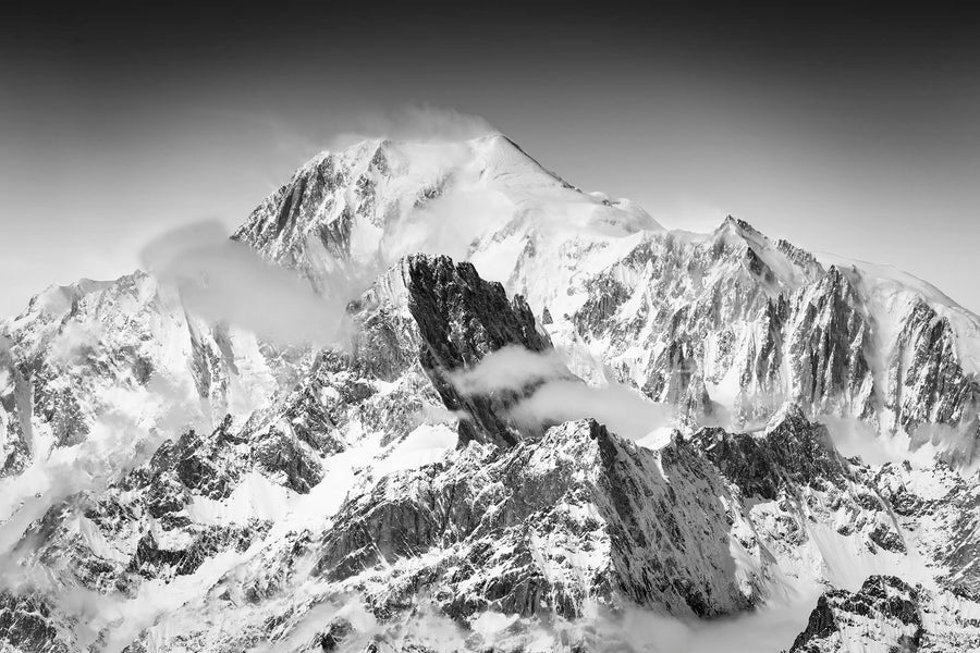 Mont Blanc, Grandes Jorasses
