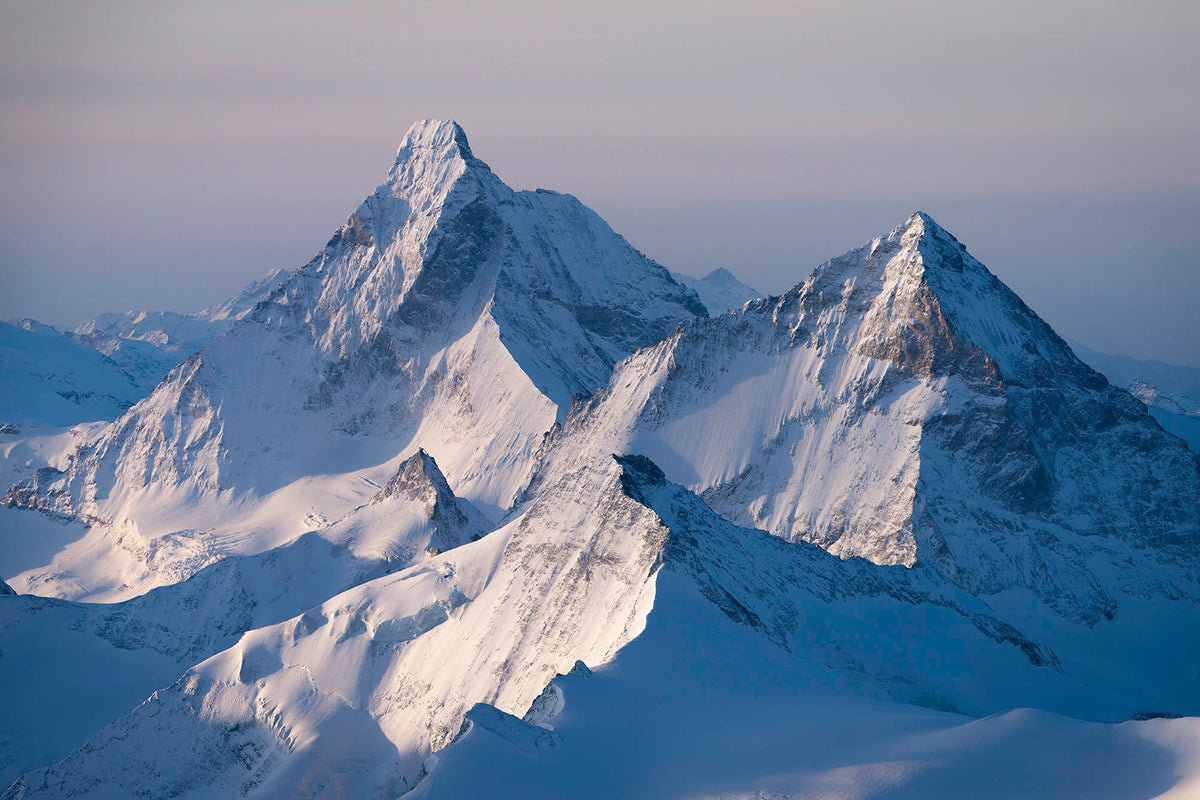Mont Cervin, Dent Blanche, Grand Cornier