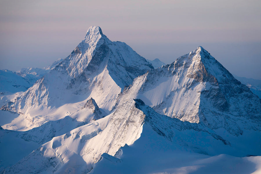 Mont Cervin, Dent Blanche, Grand Cornier