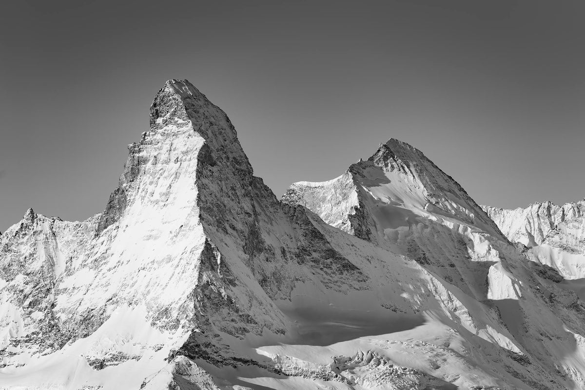 Mont Cervin, Dent d'Hérens