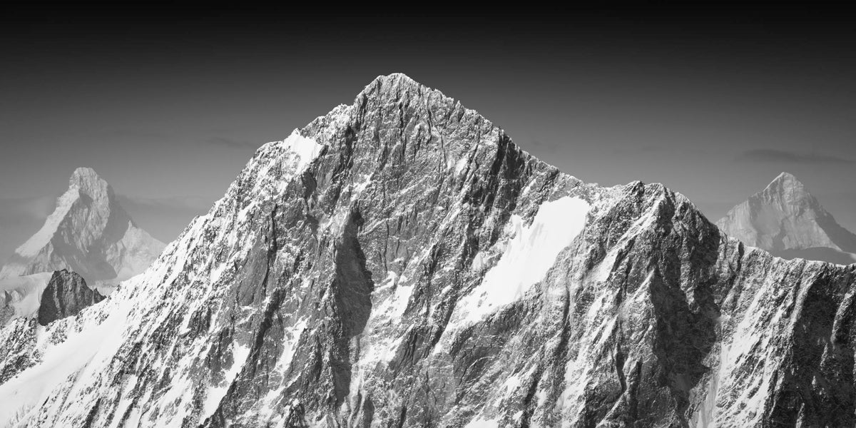 Mont Cervin, Finsteraarhorn, Dent Blanche