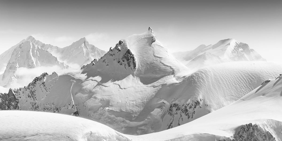 Mont Maudit, Taschorn, Dent Blanche, Grand Combin