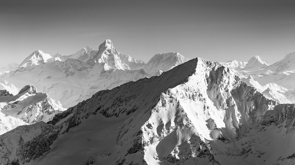 Mont Pourri, Mont Cervin