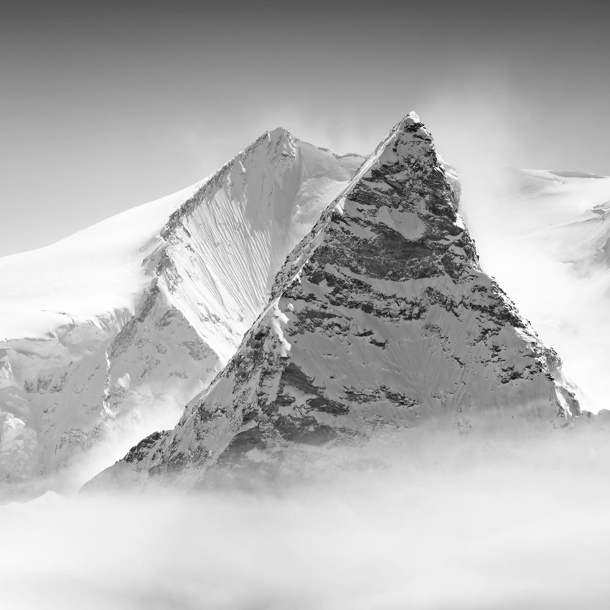 Nordendspitze, Mont Cervin