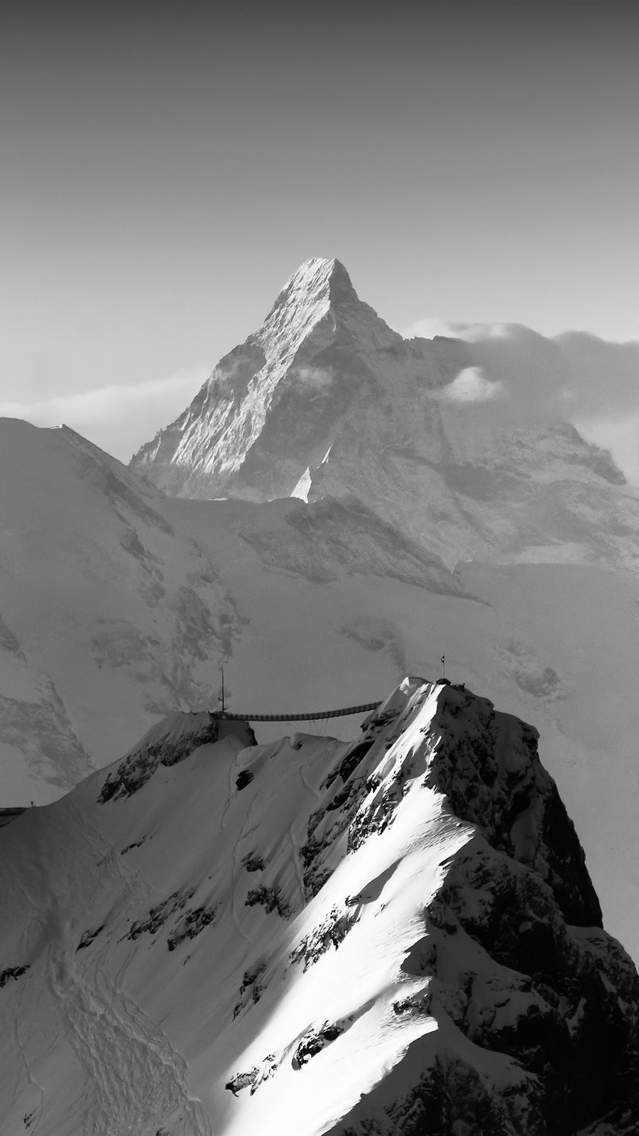 Passerelle Tissot, Mont Cervin