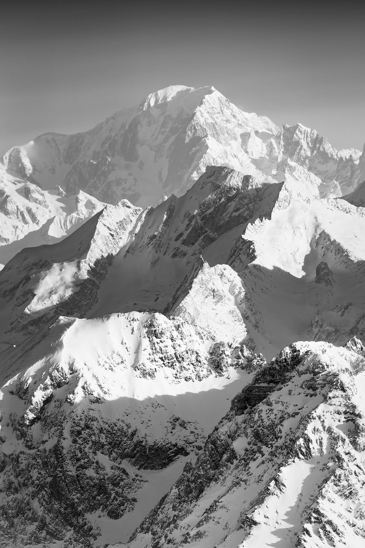 Pointe de l'Échelle, Mont Blanc