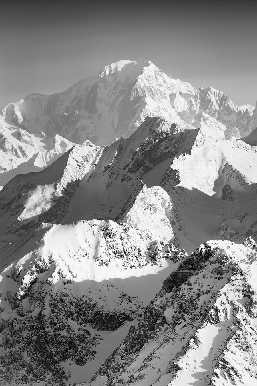 Pointe de l'Échelle, Mont Blanc