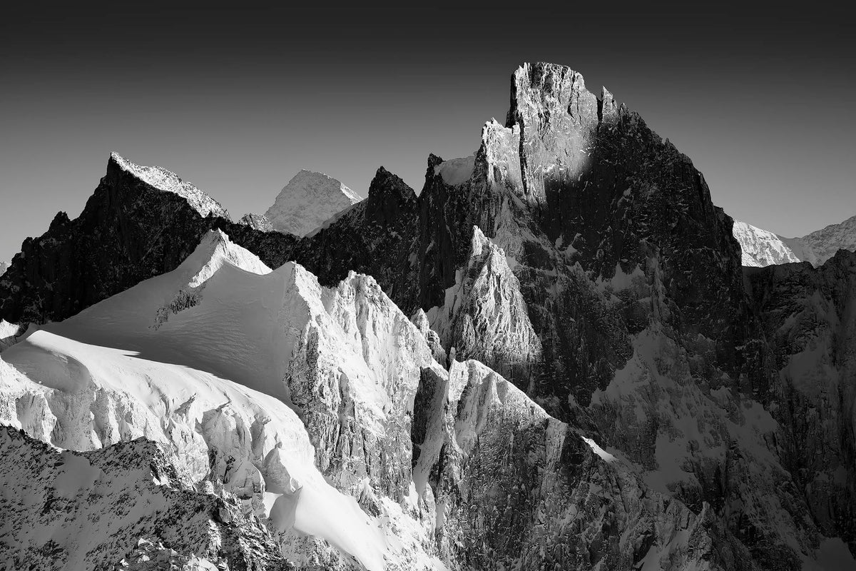 Aiguilles, Massif du Mont Blanc