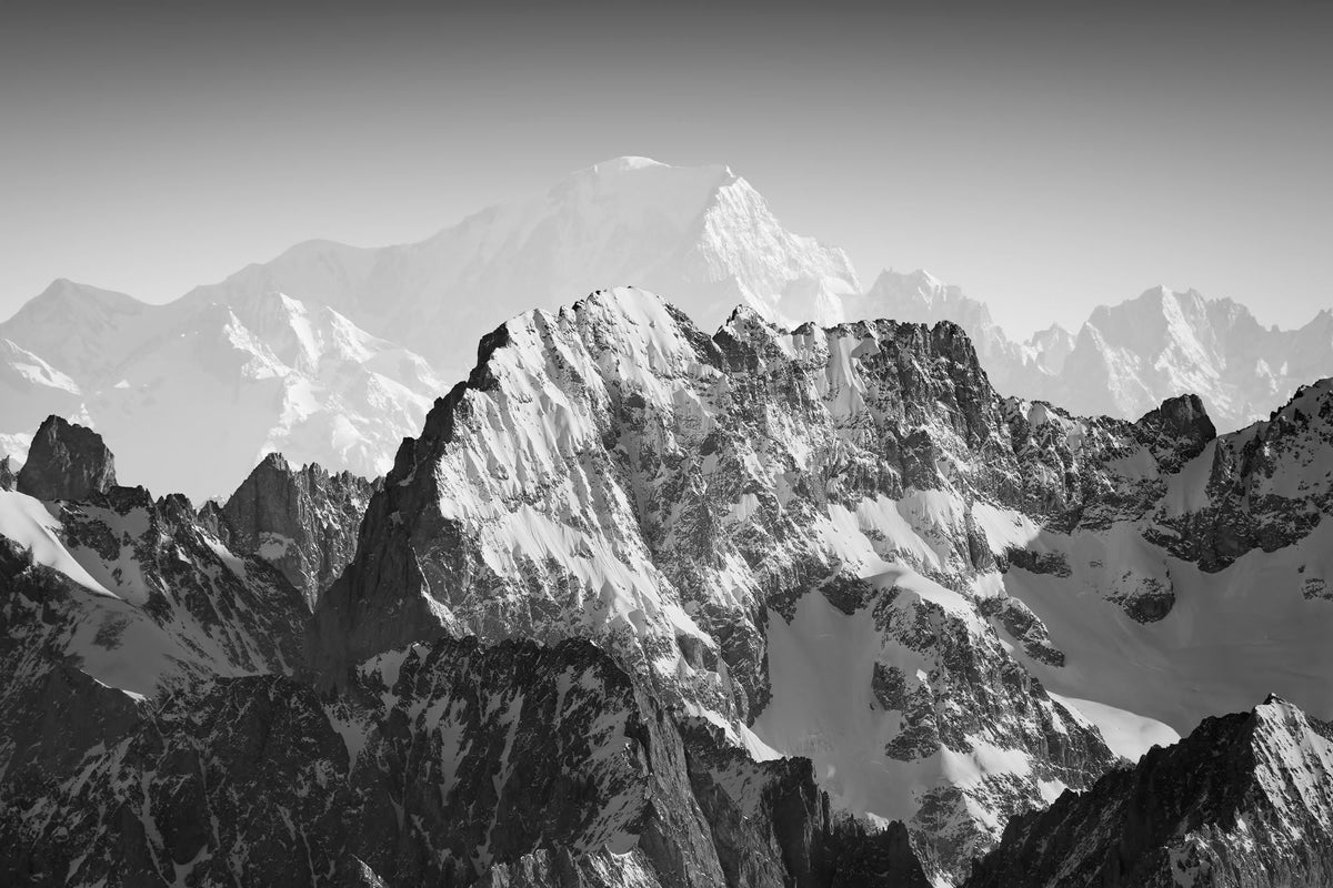 Ailefroide, Mont Blanc
