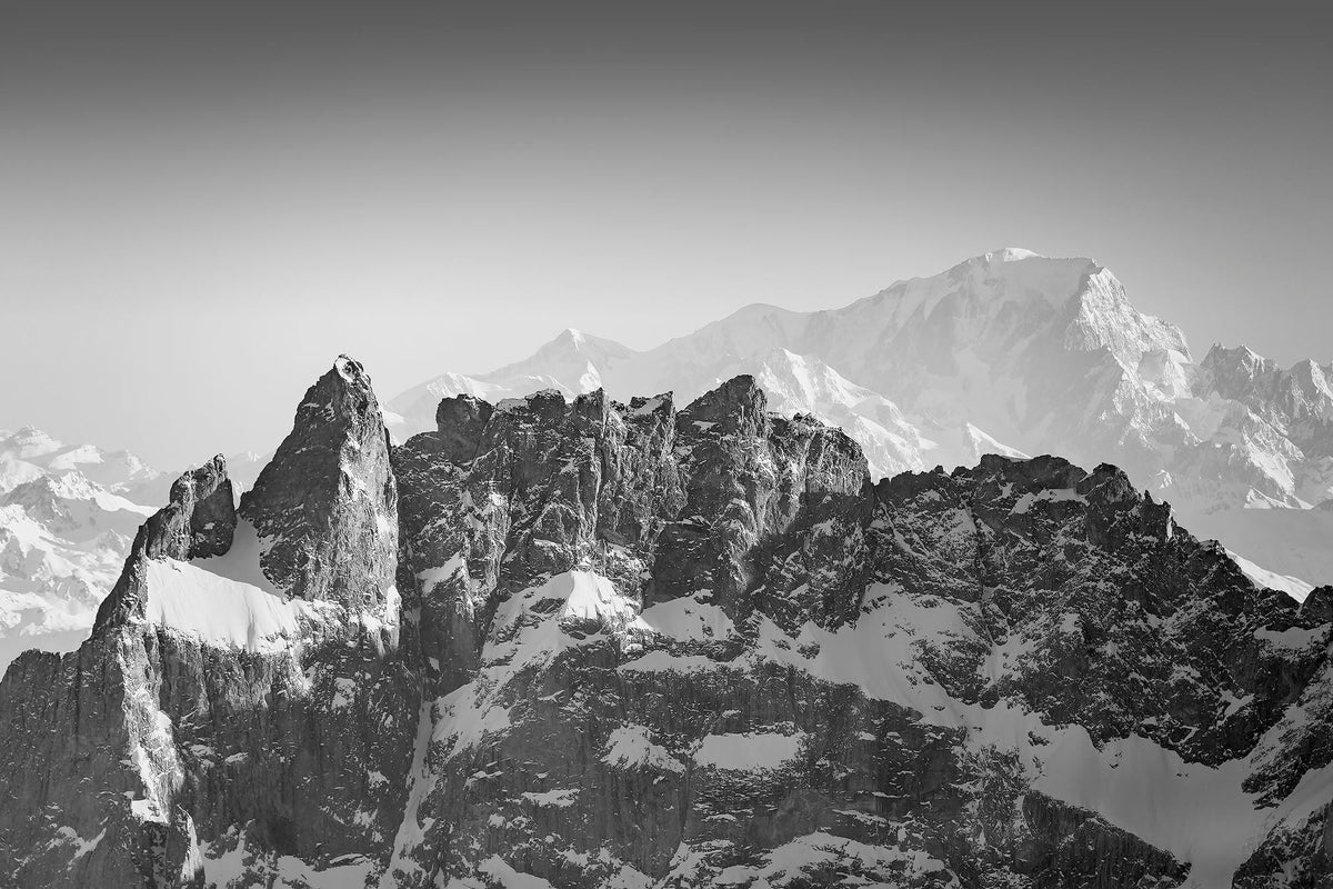 Meije, Mont Blanc