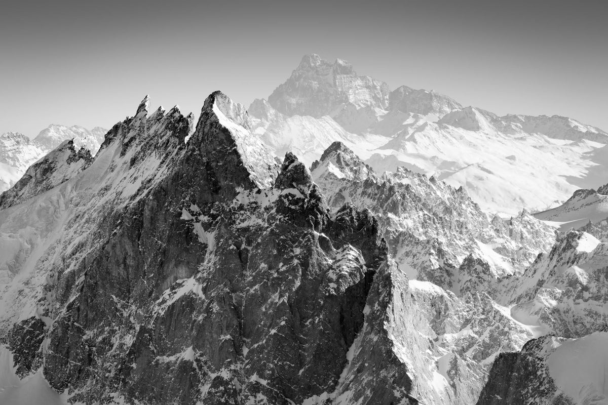 Meije, Mont Viso
