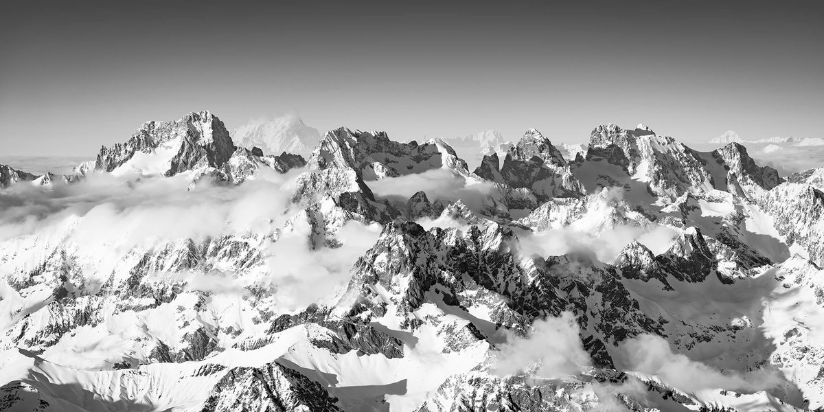 Panoramique Écrins