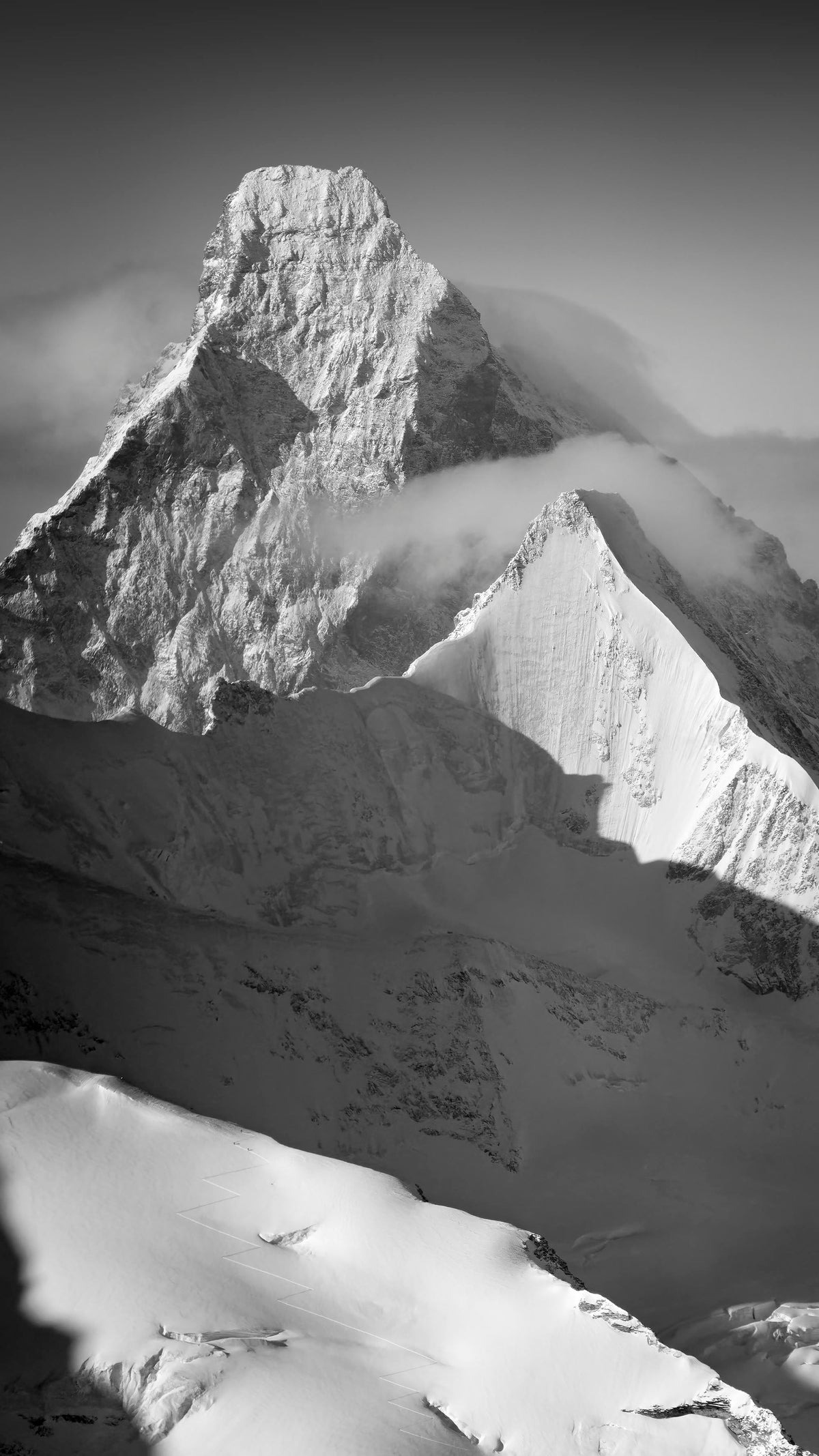 Mont Cervin, Obergabelhorn