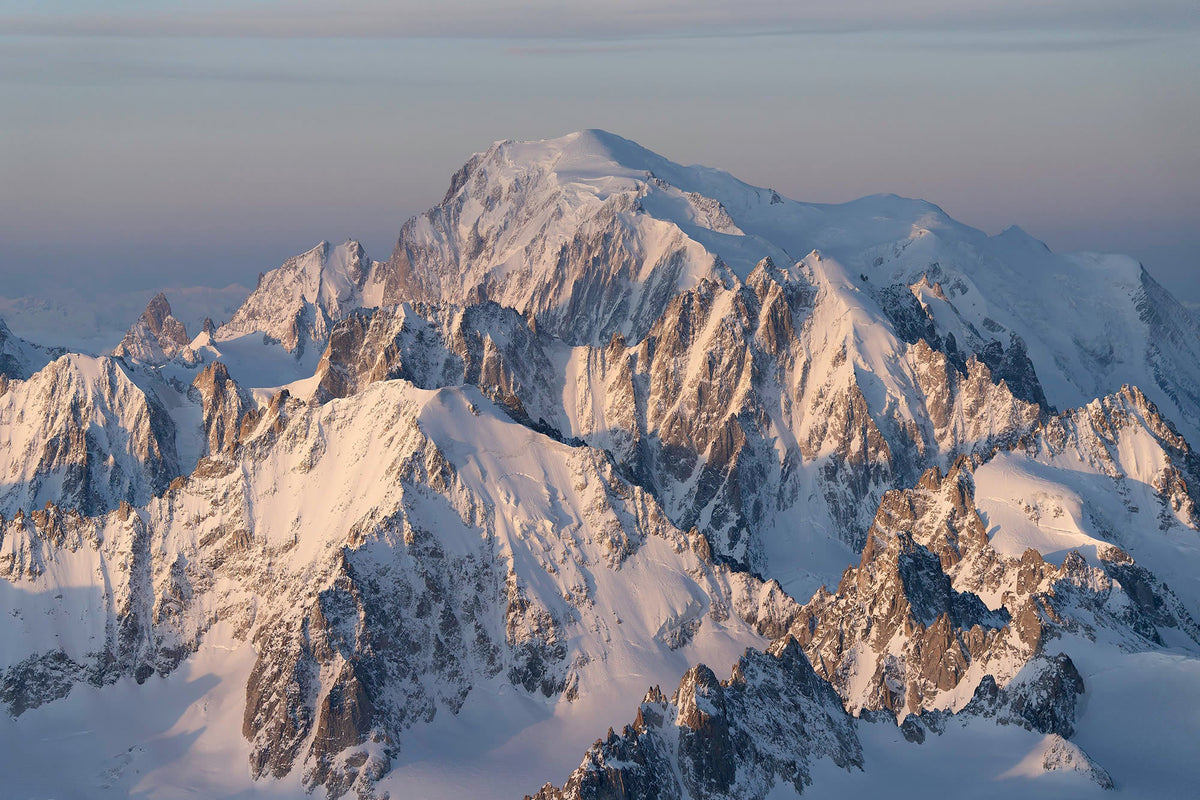 Mont Blanc, Aiguille Verte, Aiguille d'Argentière