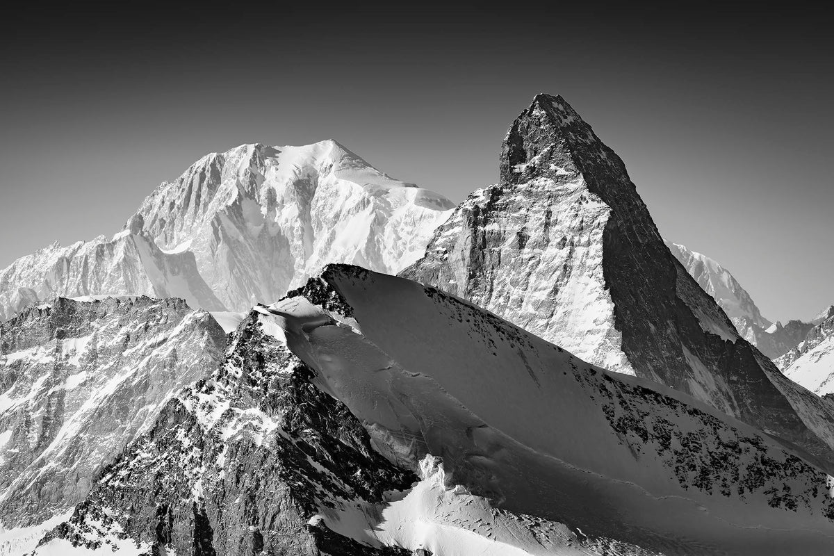 Mont Cervin, Mont Blanc