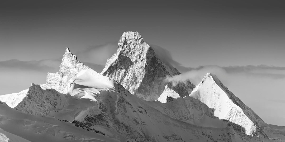 Mont Cervin, Zinalrothorn, Obergabelhorn