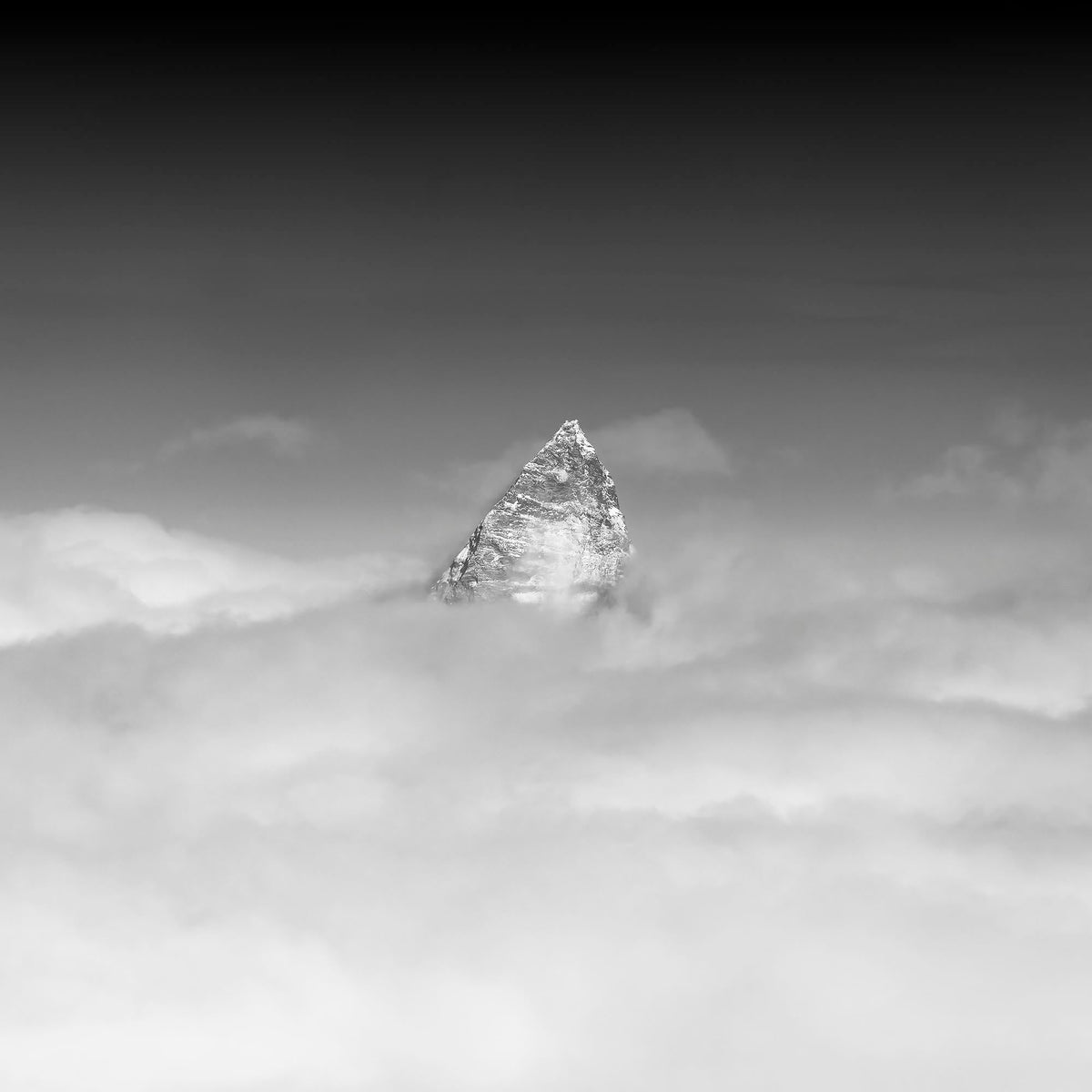 Mont Cervin, Mer de Nuages