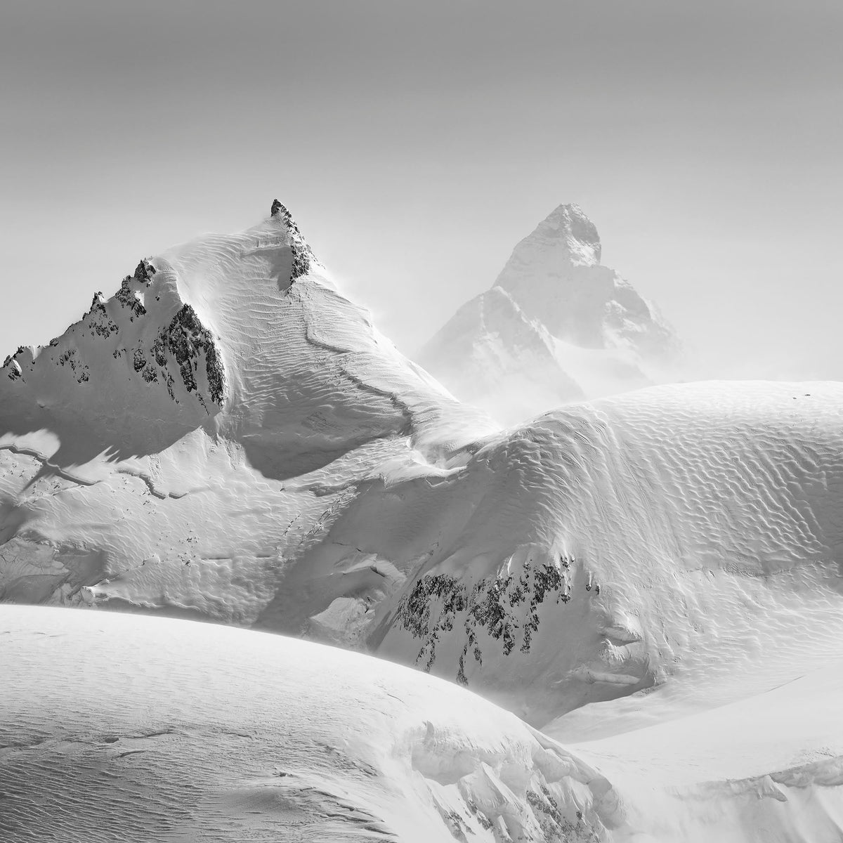 Mont Maudit, Mont Cervin