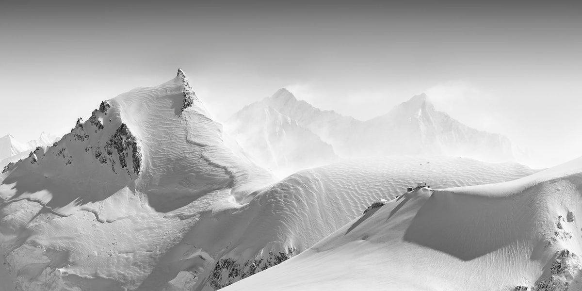 Mont Maudit, Tashorn, Refuge Vallot