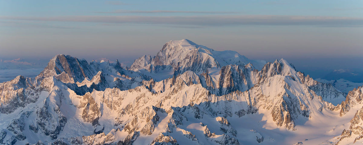 Panoramique, Massif du Mont Blanc