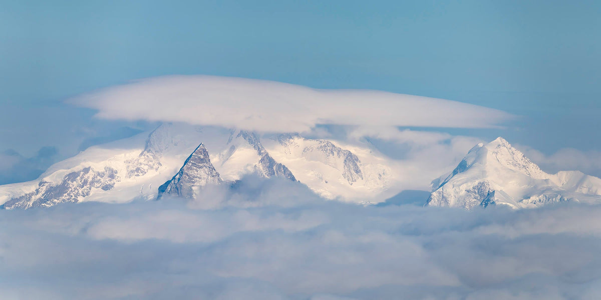 Panoramique Mont Cervin, Lyskamm