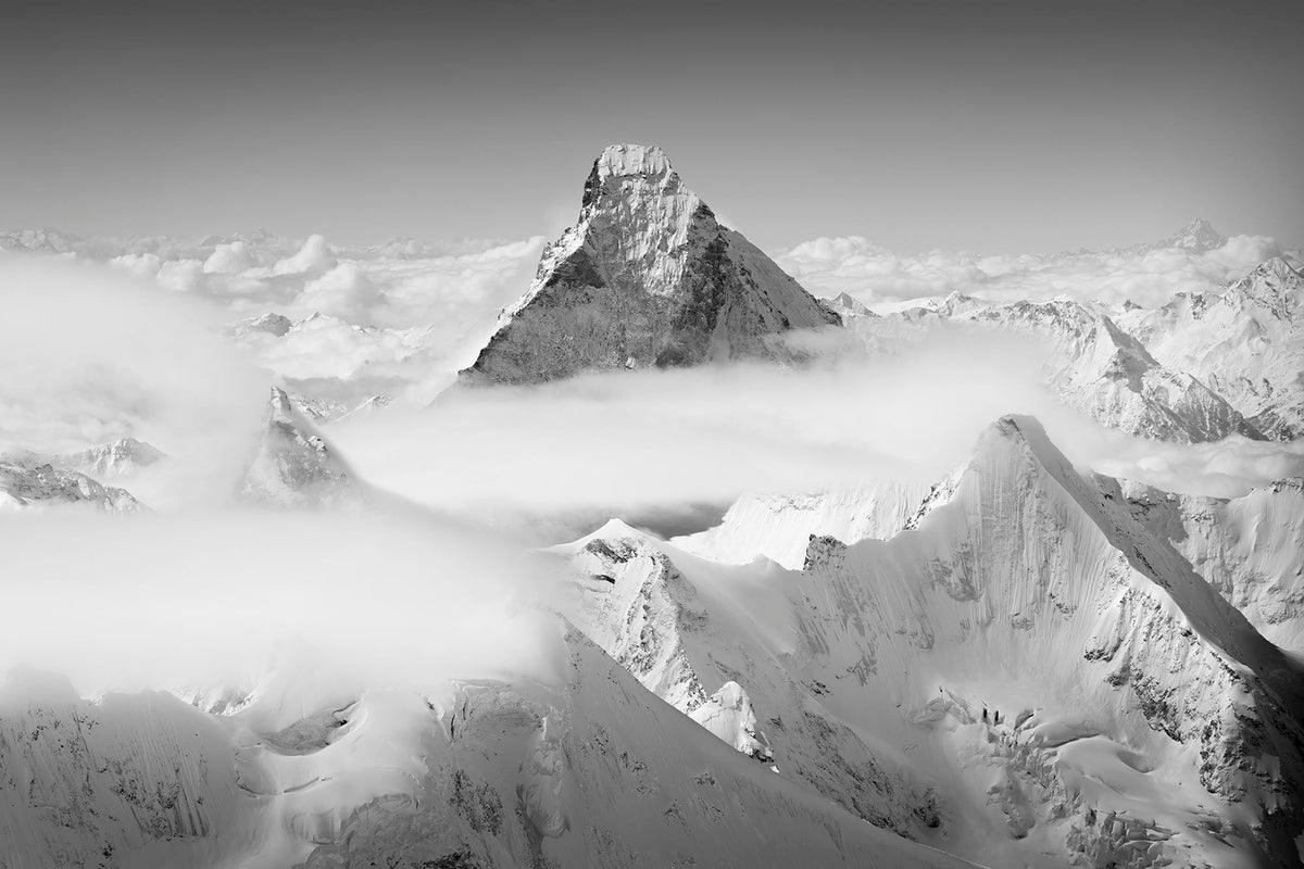 Zinalrothorn, Mont Cervin, Obergabelhorn
