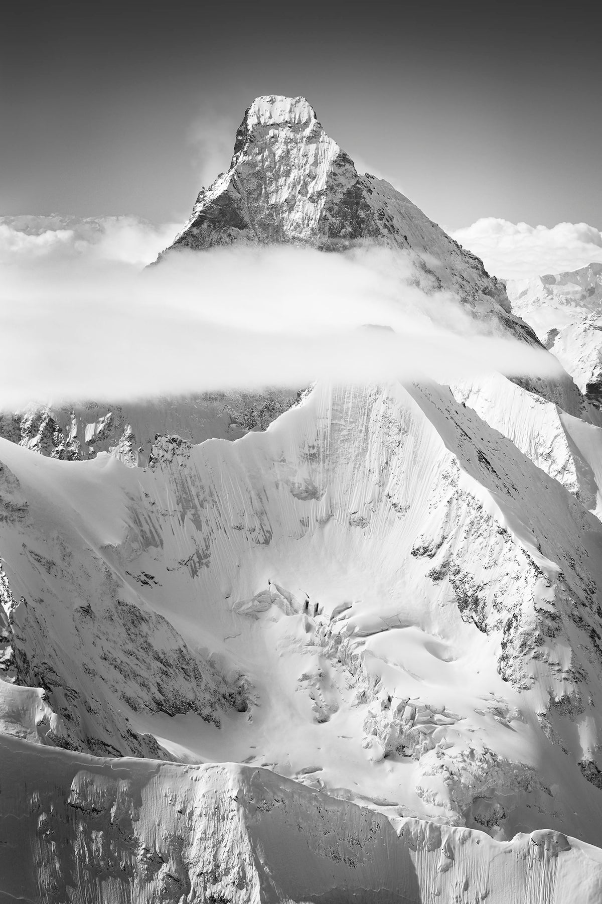 Mont Cervin, Obergabelhorn (variante)