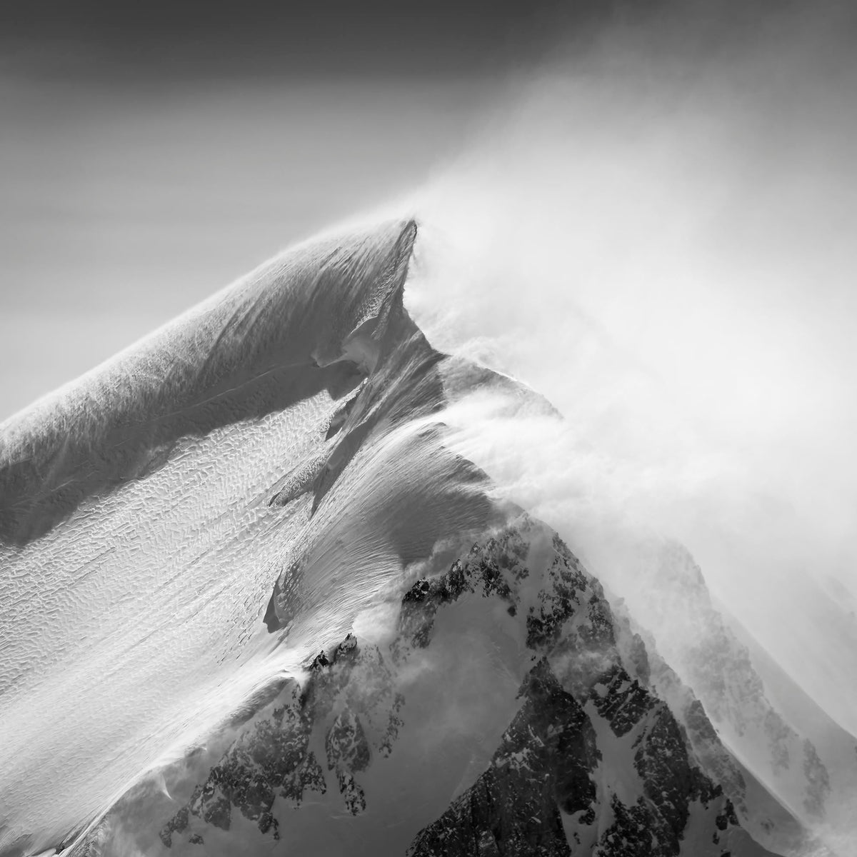 Sommet Mont Blanc