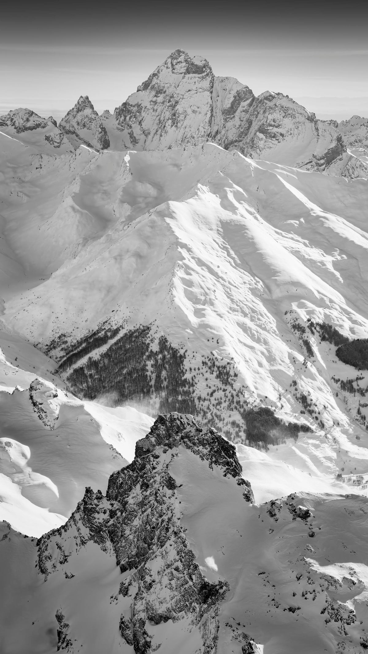 Tête des Toillies, Mont Viso